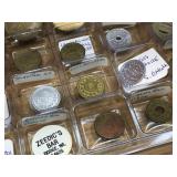 Neat Collection Vintage TOKENS - See Pics!
