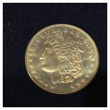 Interesting IKE - 1986 Freedom Coin - 17th Century U.S. Coin?