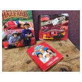 DUKES of HAZZARD - Finger Racer - Card Game - DVD 1st Season