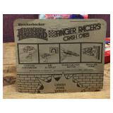 DUKES of HAZZARD - Finger Racer - Card Game - DVD 1st Season