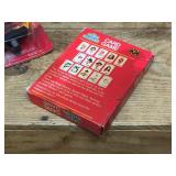 DUKES of HAZZARD - Finger Racer - Card Game - DVD 1st Season