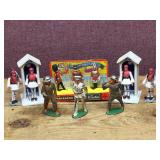 Vintage BRITAIN + BARCLAY - AOHNA Toy Figures