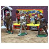 Vintage BRITAIN + BARCLAY - AOHNA Toy Figures