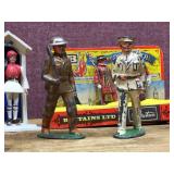 Vintage BRITAIN + BARCLAY - AOHNA Toy Figures