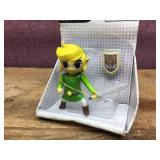 (2) World of NINTENDO - Jakks Figures - Link/Deku Link