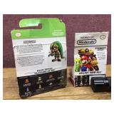 (2) World of NINTENDO - Jakks Figures - Link/Deku Link