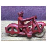Antique HUBLEY Cast Iron Motorcycle