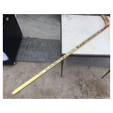 Vintage EASTON Aluminum - GRETZKY - HSP5100 Hockey Stick - Extra Stiff