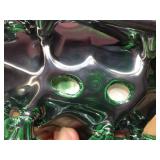 Vintage Christmas - Ornaments - Music Box - Atlantic Pottery Ivy Sleigh