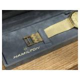 Vintage HAMILTON Celebrity XC - Wristwatch With Box