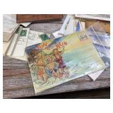 Group 100 Yr Old Post Cards/Correspondence!