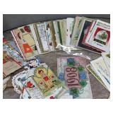 Group 100 Yr Old Post Cards/Correspondence!