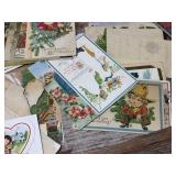 Group 100 Yr Old Post Cards/Correspondence!