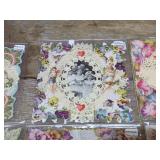 (6) Wonderful Old - Victorian VALENTINE Cards