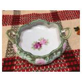 Vintage NIPPON Bowl - Green PItcher - Lamps - Runner/Throw