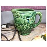 Vintage NIPPON Bowl - Green PItcher - Lamps - Runner/Throw