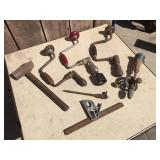 Vintage Tools - Drills/Braces