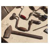 Vintage Tools - Drills/Braces