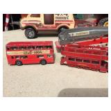 Group Vintage Metal Toys - ERTL - Structo - Hubley - Other