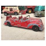 Group Vintage Metal Toys - ERTL - Structo - Hubley - Other