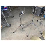 Ludwig Back Beat Complete-ish Drum Set - Metallic Silver Sparkle