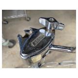 Ludwig Back Beat Complete-ish Drum Set - Metallic Silver Sparkle