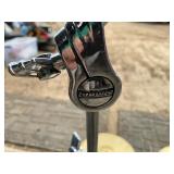 Ludwig Back Beat Complete-ish Drum Set - Metallic Silver Sparkle