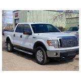2012 FORD F-150 XLT *143k Miles | 4x4 | No Accidents Reported | Crew Cab* (NO RESERVE)