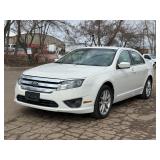 2010 FORD FUSION SEL (NO RESERVE)