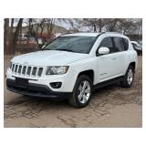 2015 JEEP COMPASS LATITUDE *4x4 | No Accidents Reported* (NO RESERVE)