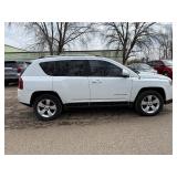 2015 JEEP COMPASS LATITUDE *4x4 | No Accidents Reported* (NO RESERVE)