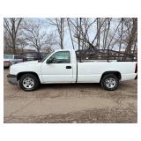 2004 CHEVROLET SILVERADO 1500 WORK TRUCK *Prior Government Owned* (NO RESERVE)