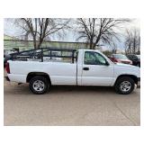 2004 CHEVROLET SILVERADO 1500 WORK TRUCK *Prior Government Owned* (NO RESERVE)