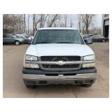 2004 CHEVROLET SILVERADO 1500 WORK TRUCK *Prior Government Owned* (NO RESERVE)