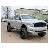 2012 RAM 1500 SPORT *5.7 L V8 Hemi Motor | Lifted | Rear Wheel Drive* (NO RESERVE)