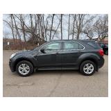 2013 CHEVROLET EQUINOX LS *No Accidents Reported* (NO RESERVE)