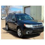 2010 SUBARU FORESTER 2.5X LIMITED *1 Owner | All Wheel Drive* (NO RESERVE)