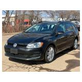 2016 VOLKSWAGEN GOLF SPORTWAGEN TSI LIMITED EDITION *146k Miles* (NO RESERVE)