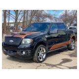 2008 FORD F-150 HARLEY-DAVIDSON *2 Owner | 4x4 | No Accidents Reported* (NO RESERVE)