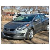 2013 HYUNDAI ELANTRA GLS *126k Miles* (NO RESERVE)