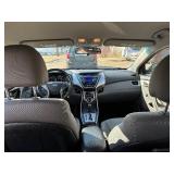 2013 HYUNDAI ELANTRA GLS *126k Miles* (NO RESERVE)