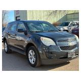 2013 CHEVROLET EQUINOX LS *No Accidents Reported* (NO RESERVE)