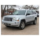 2010 JEEP PATRIOT SPORT *4x4* (NO RESERVE)