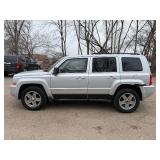 2010 JEEP PATRIOT SPORT *4x4* (NO RESERVE)