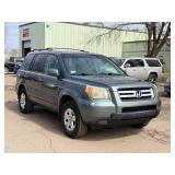 2008 HONDA PILOT VP *All Wheel Drive* (NO RESERVE)