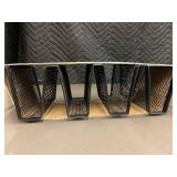 Mr. Bar-B-Q Sizzle & Spice Taco Grill Rack