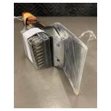 World Grill 3 Piece BBQ Tool Set - Spatula, Tongs & Grill Brush