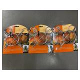 HD Designs Grill Chicken Roaster Ring Set