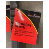 The Grilling Enthusiast Scrubber Brush - Stainless Steel Mesh Pad, Grill Cleaner (Set of 2)