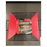 Chefmate Large Nonstick Wire Wok Topper Grill Basket Insert